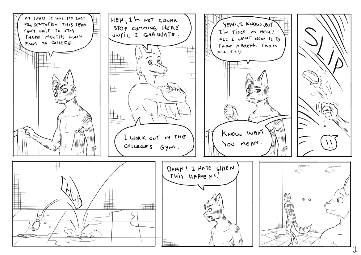 Alpha 1 (Original) porn comic picture 2