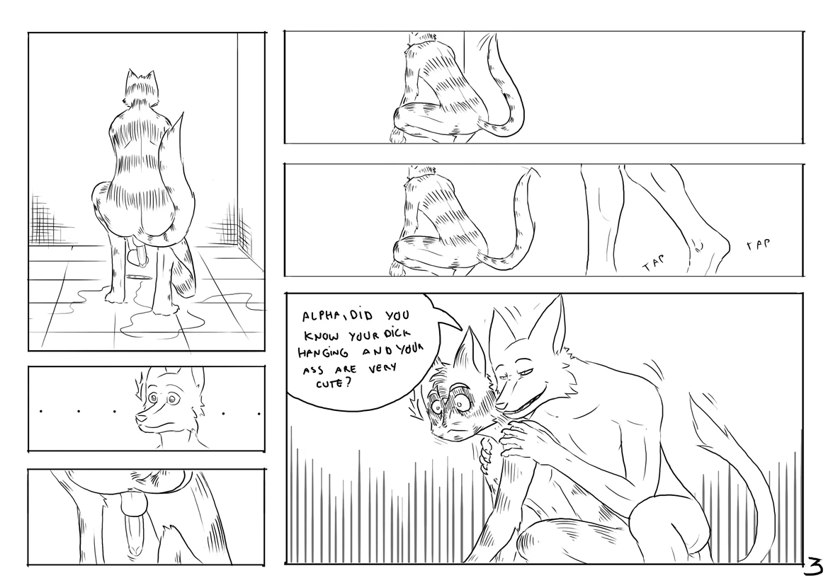 Alpha 1 (Original) porn comic picture 3