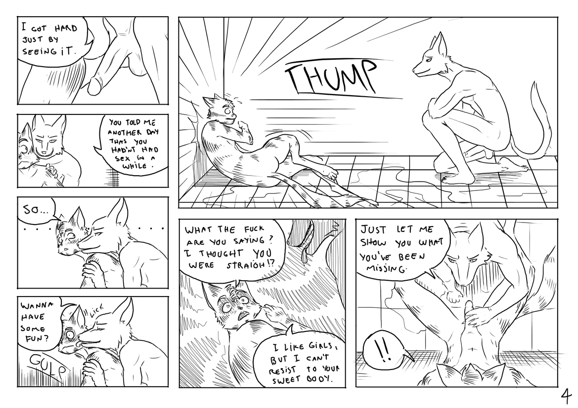 Alpha 1 (Original) porn comic picture 4