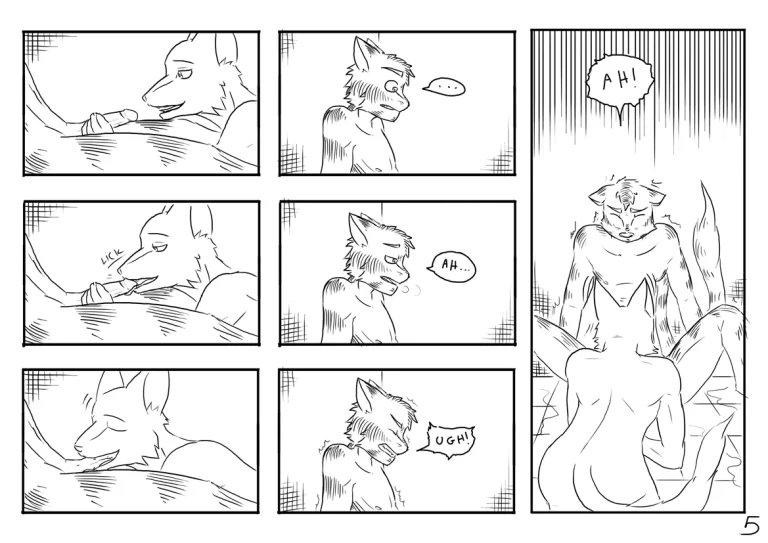 Alpha 1 (Original) porn comic picture 5
