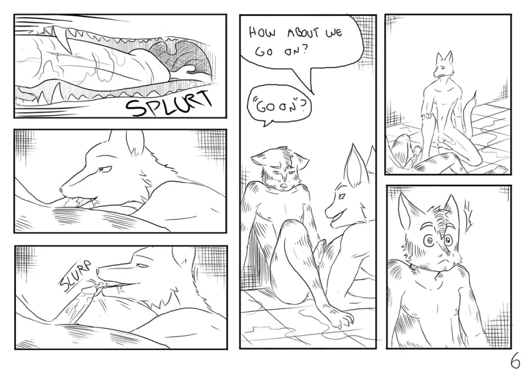 Alpha 1 (Original) porn comic picture 6