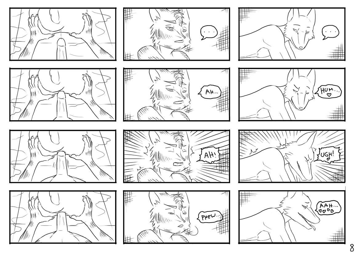 Alpha 1 (Original) porn comic picture 8