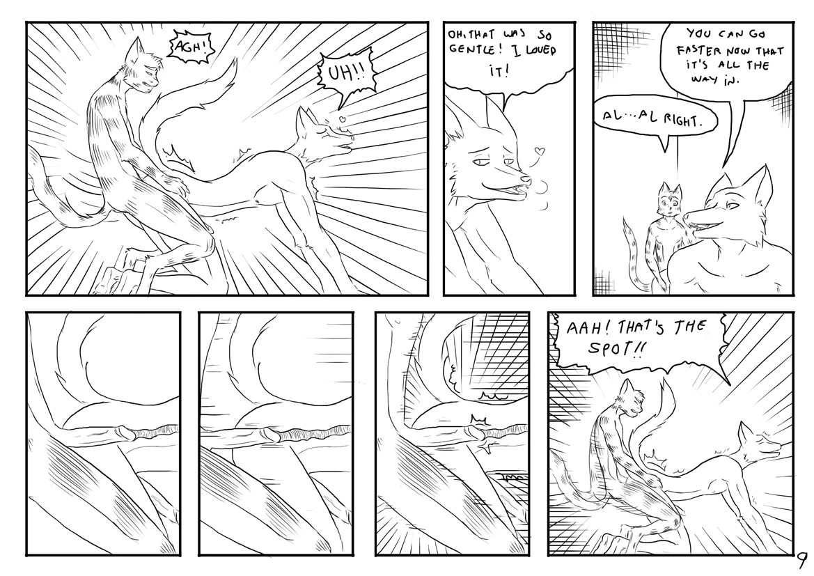 Alpha 1 (Original) porn comic picture 9