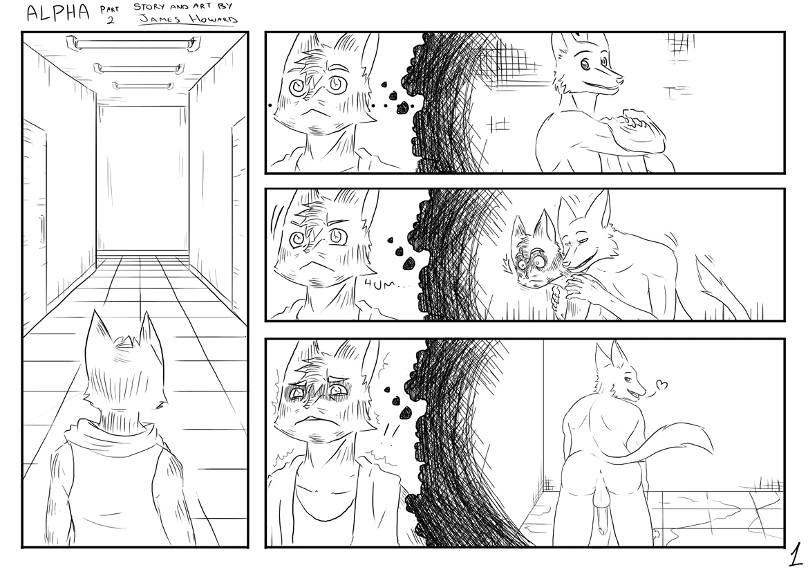 Alpha 2 (Original) porn comic picture 1