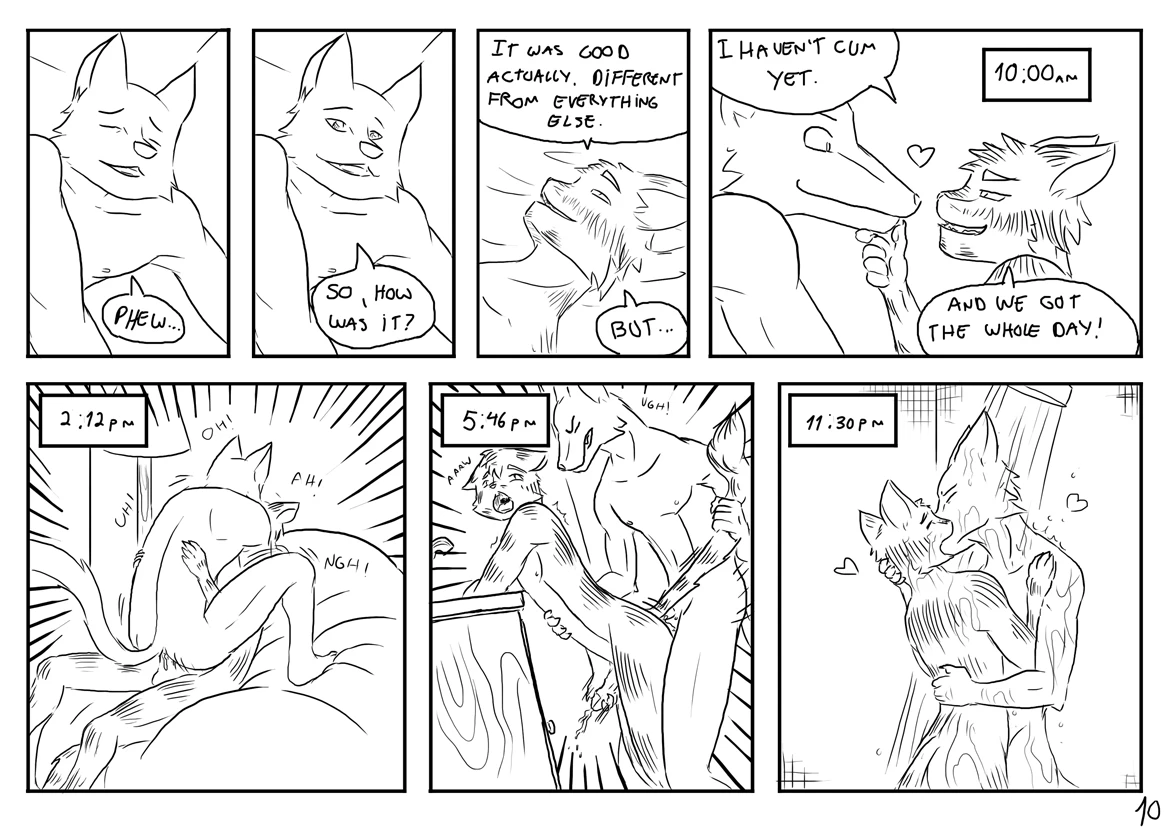 Alpha 2 (Original) porn comic picture 10