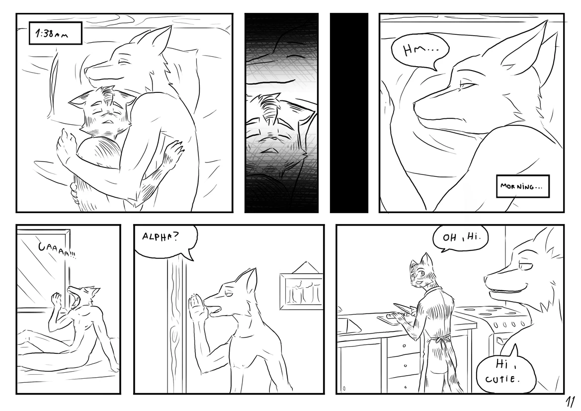 Alpha 2 (Original) porn comic picture 11