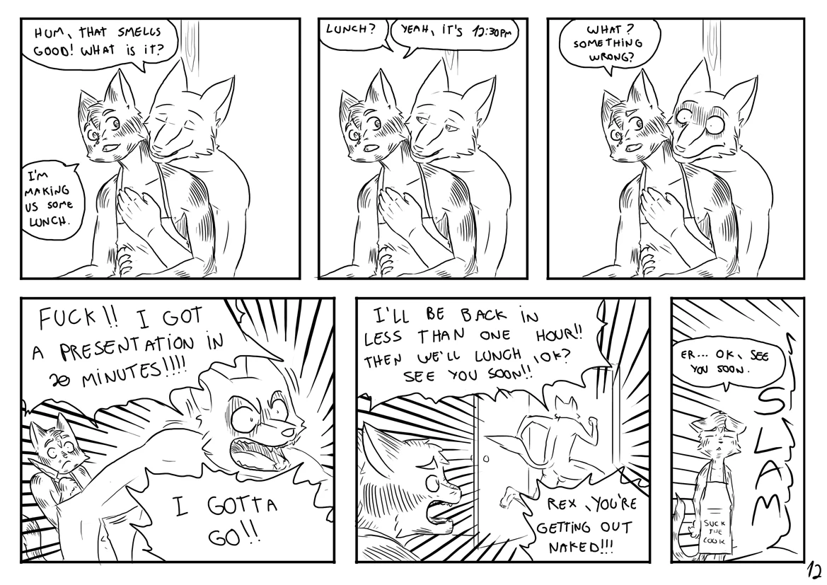 Alpha 2 (Original) porn comic picture 12