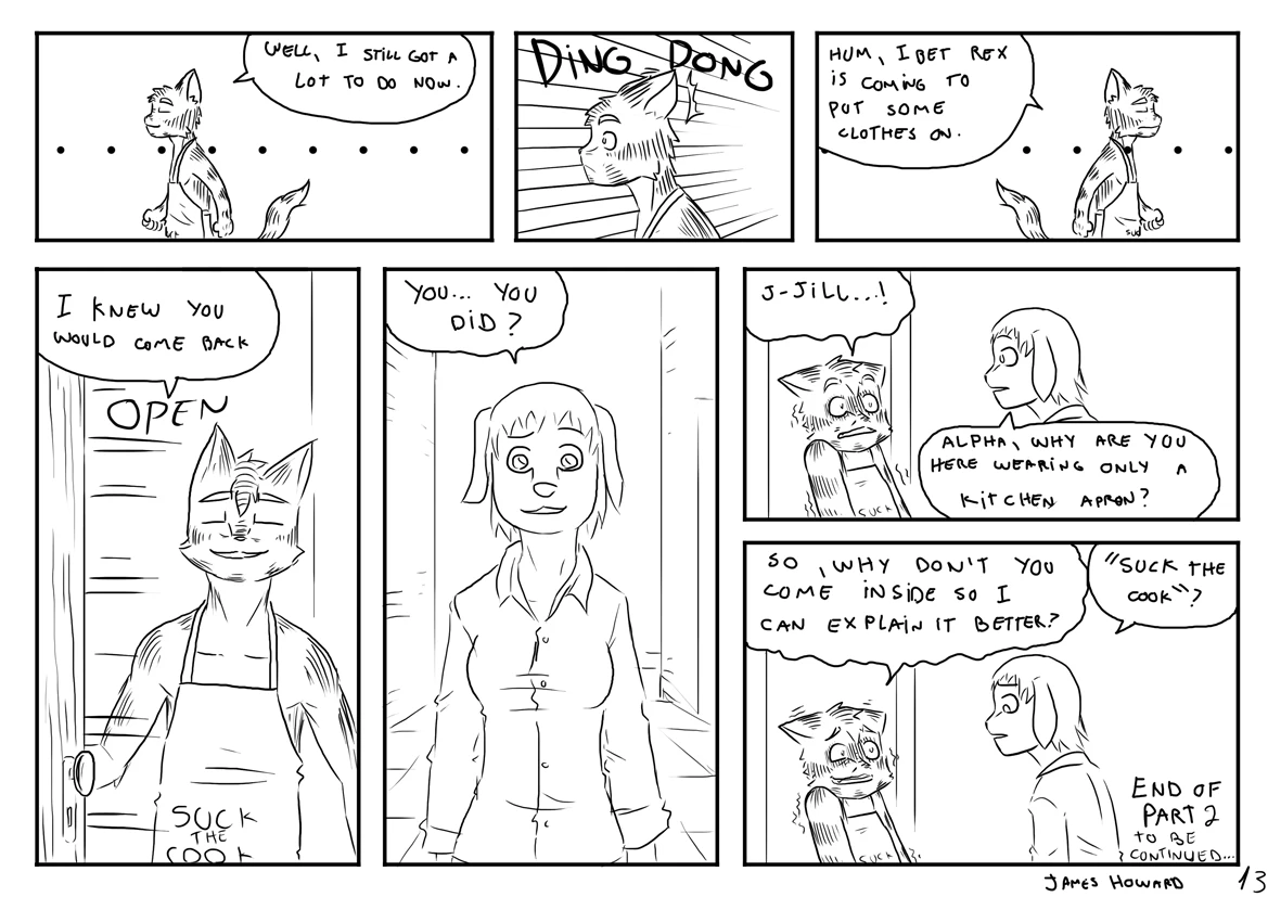 Alpha 2 (Original) porn comic picture 13