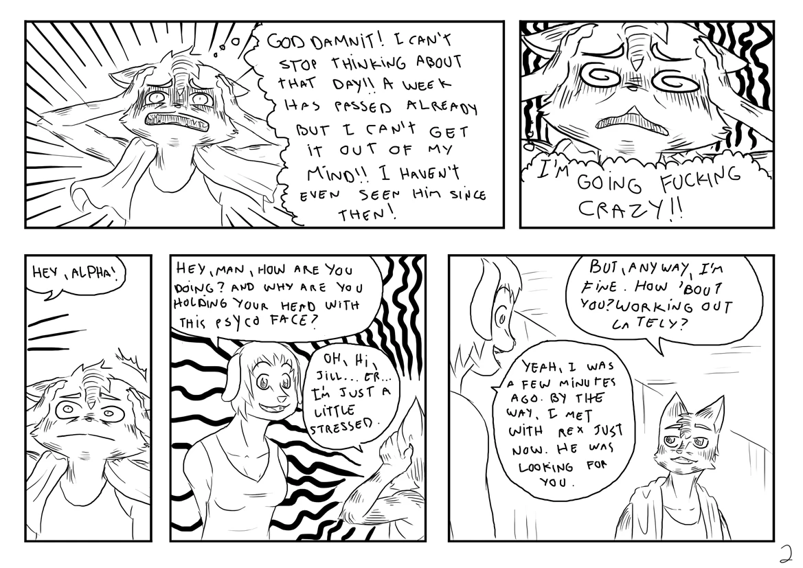 Alpha 2 (Original) porn comic picture 2