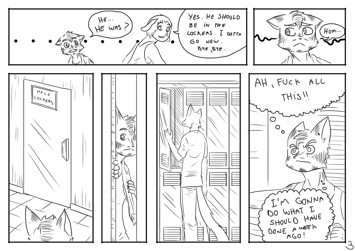 Alpha 2 (Original) porn comic picture 3