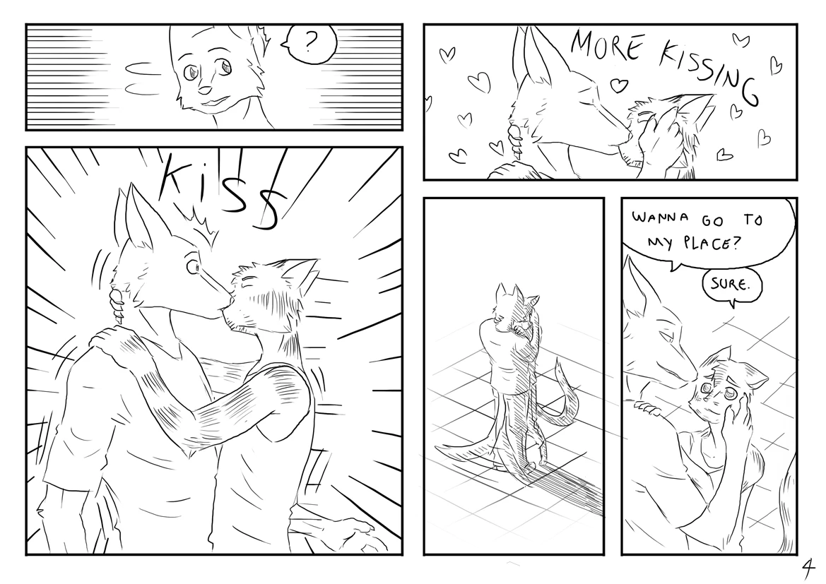 Alpha 2 (Original) porn comic picture 4