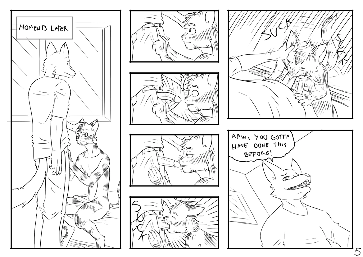 Alpha 2 (Original) porn comic picture 5