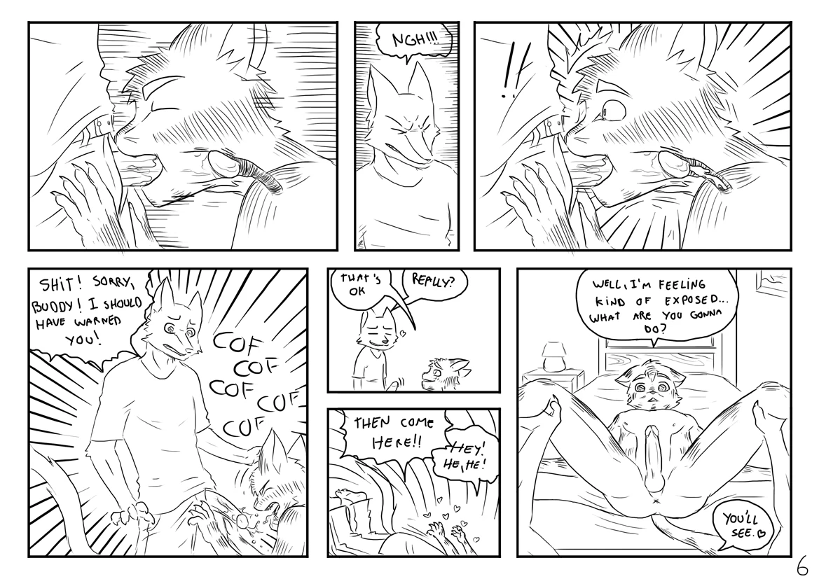 Alpha 2 (Original) porn comic picture 6