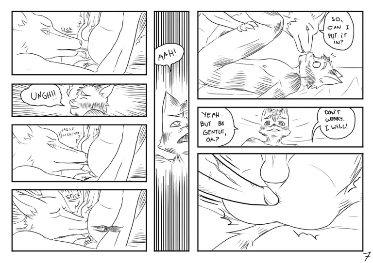 Alpha 2 (Original) porn comic picture 7