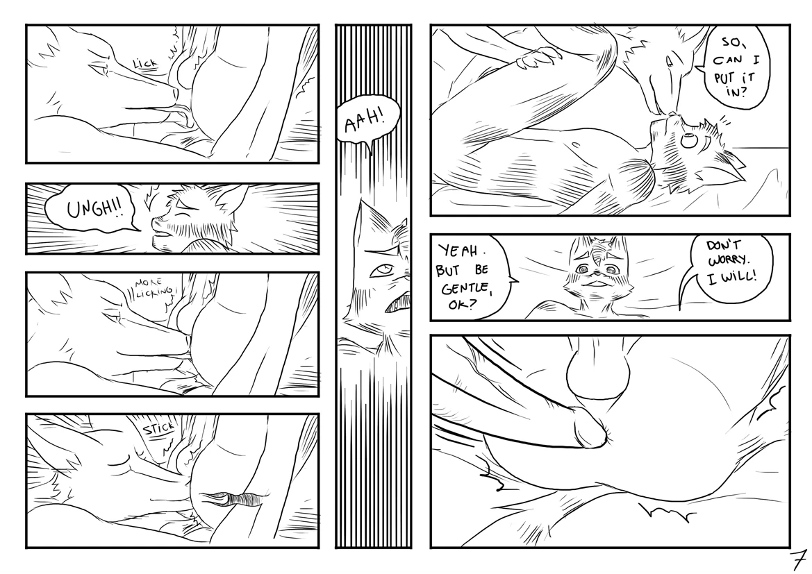 Alpha 2 (Original) porn comic picture 7