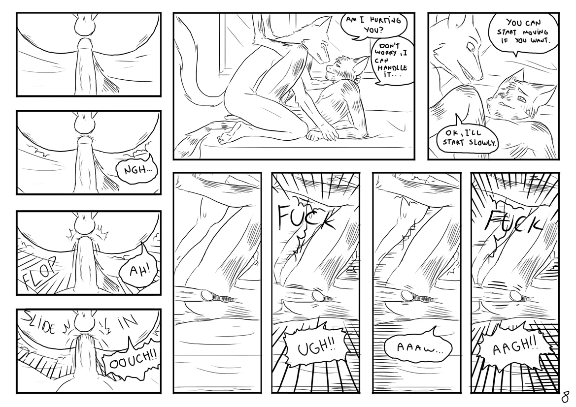 Alpha 2 (Original) porn comic picture 8