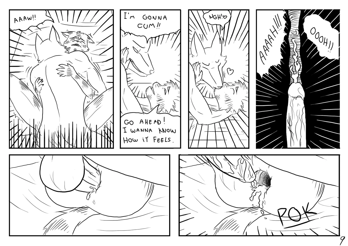 Alpha 2 (Original) porn comic picture 9