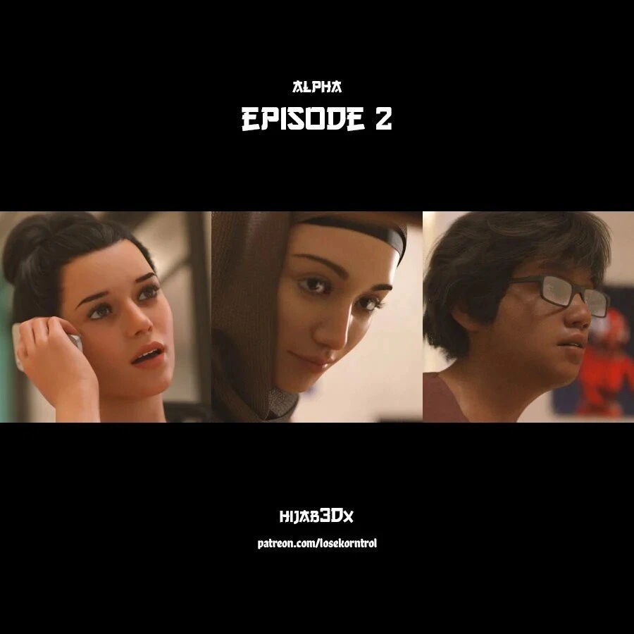 Alpha 2 porn comic picture 1