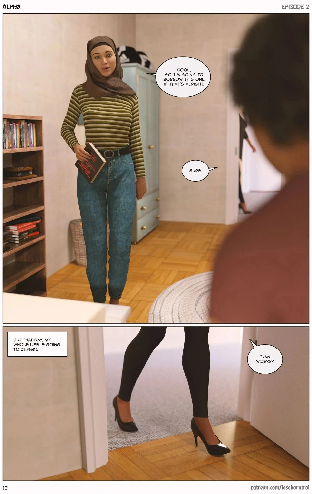 Alpha 2 porn comic picture 14