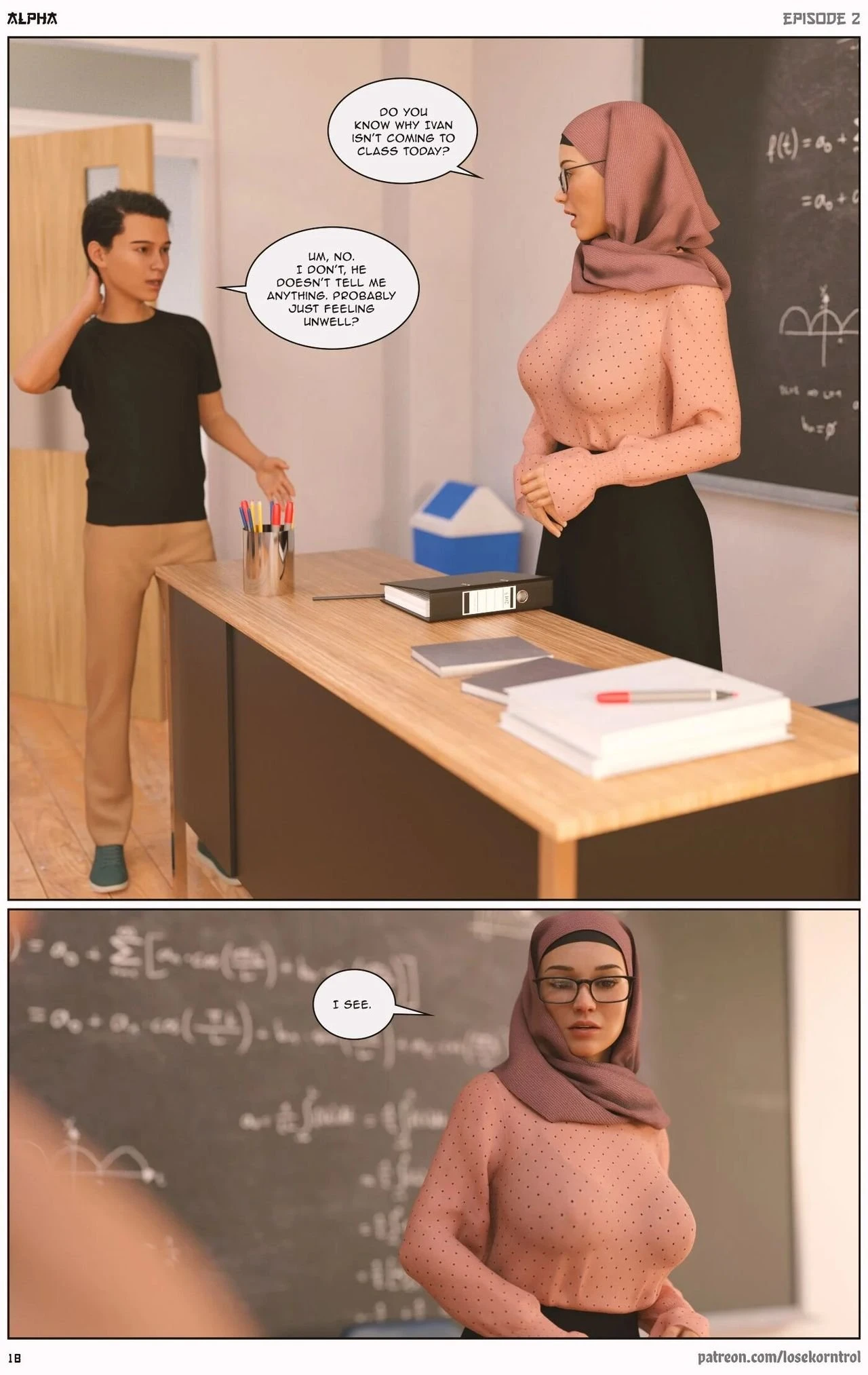 Alpha 2 porn comic picture 19