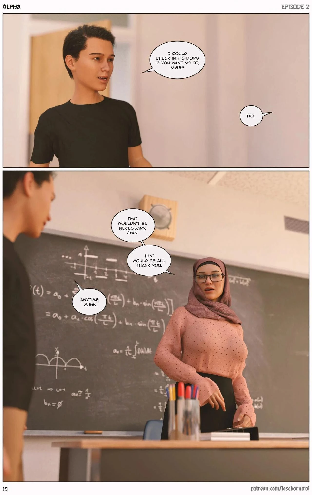 Alpha 2 porn comic picture 20