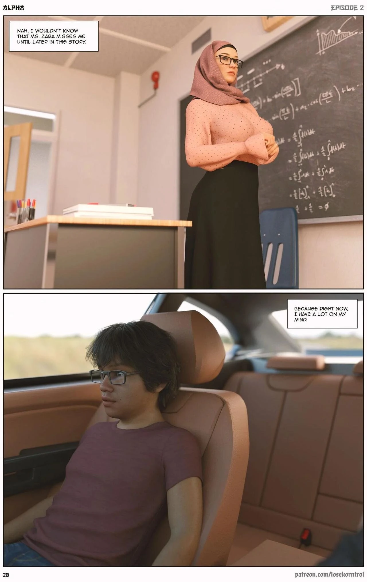 Alpha 2 porn comic picture 21