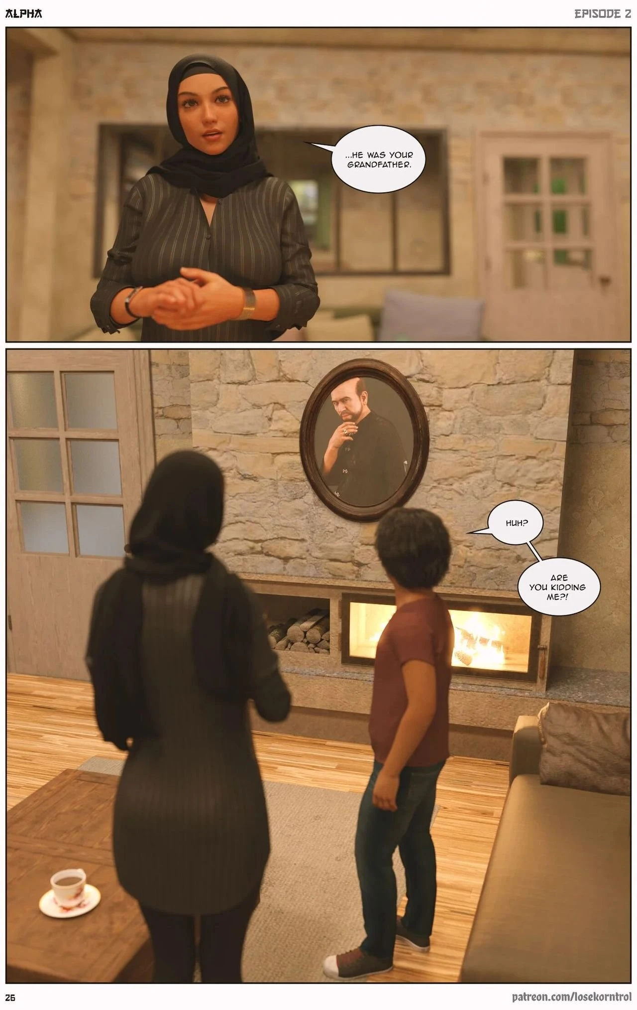 Alpha 2 porn comic picture 27