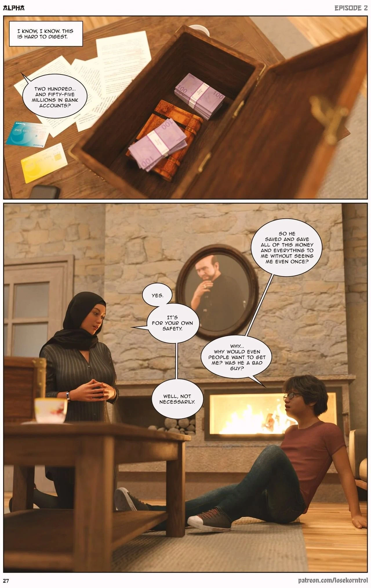 Alpha 2 porn comic picture 28