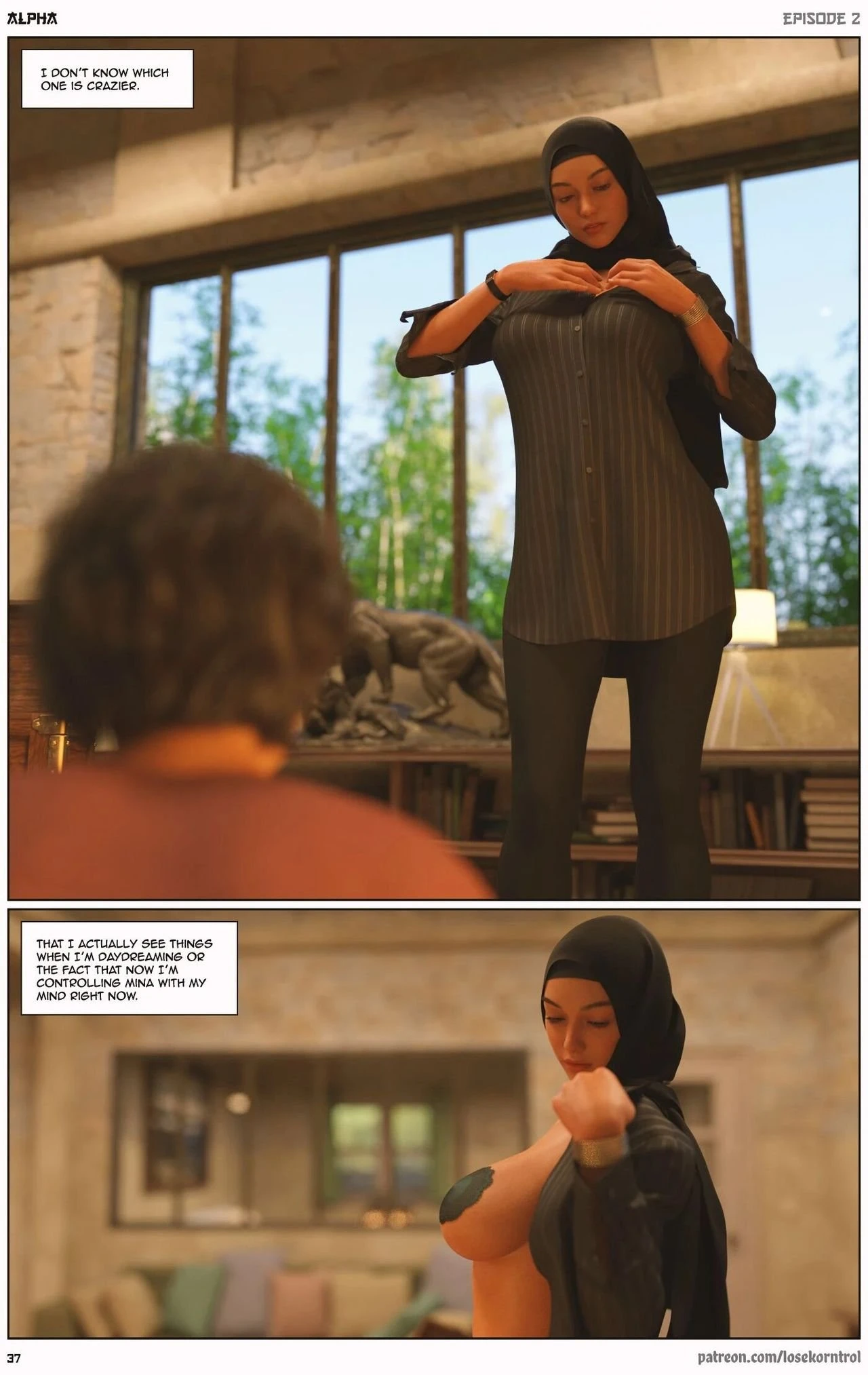 Alpha 2 porn comic picture 38