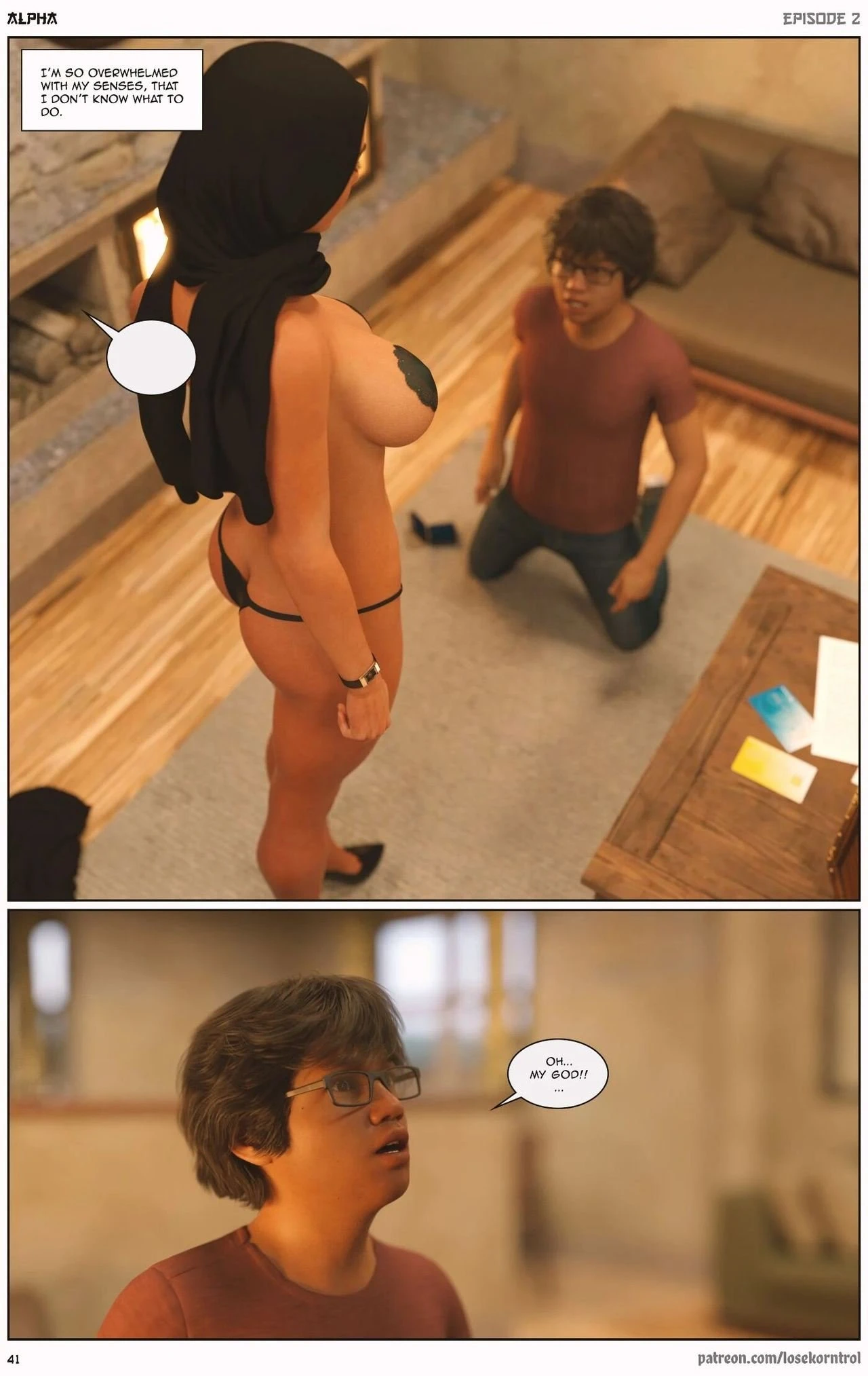 Alpha 2 porn comic picture 42
