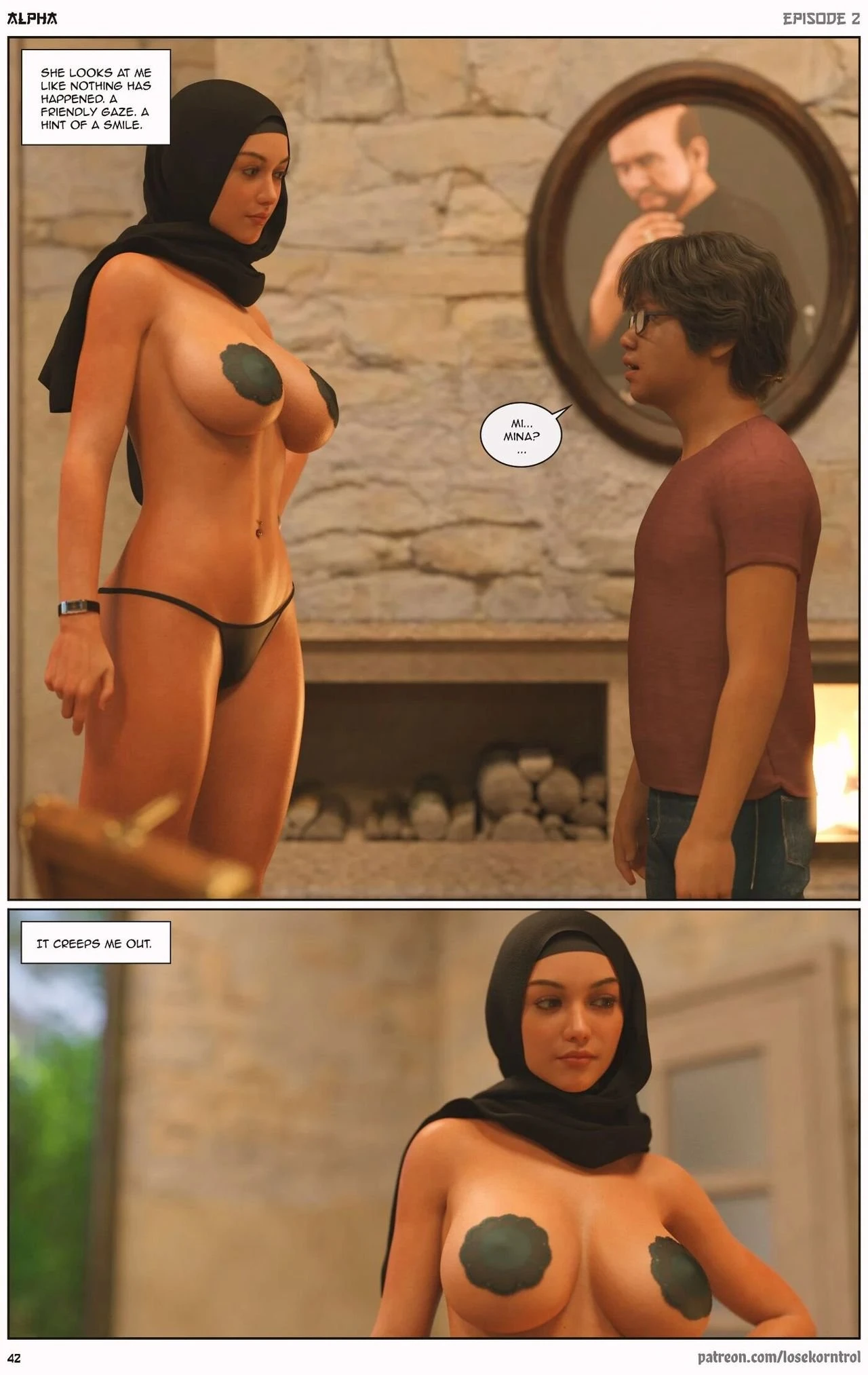 Alpha 2 porn comic picture 43