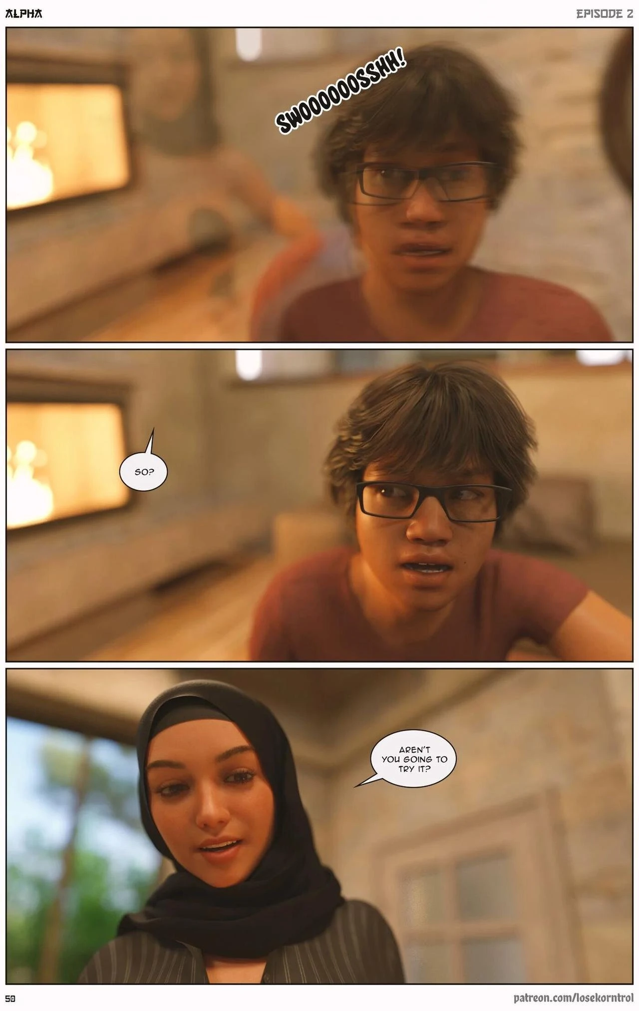 Alpha 2 porn comic picture 51