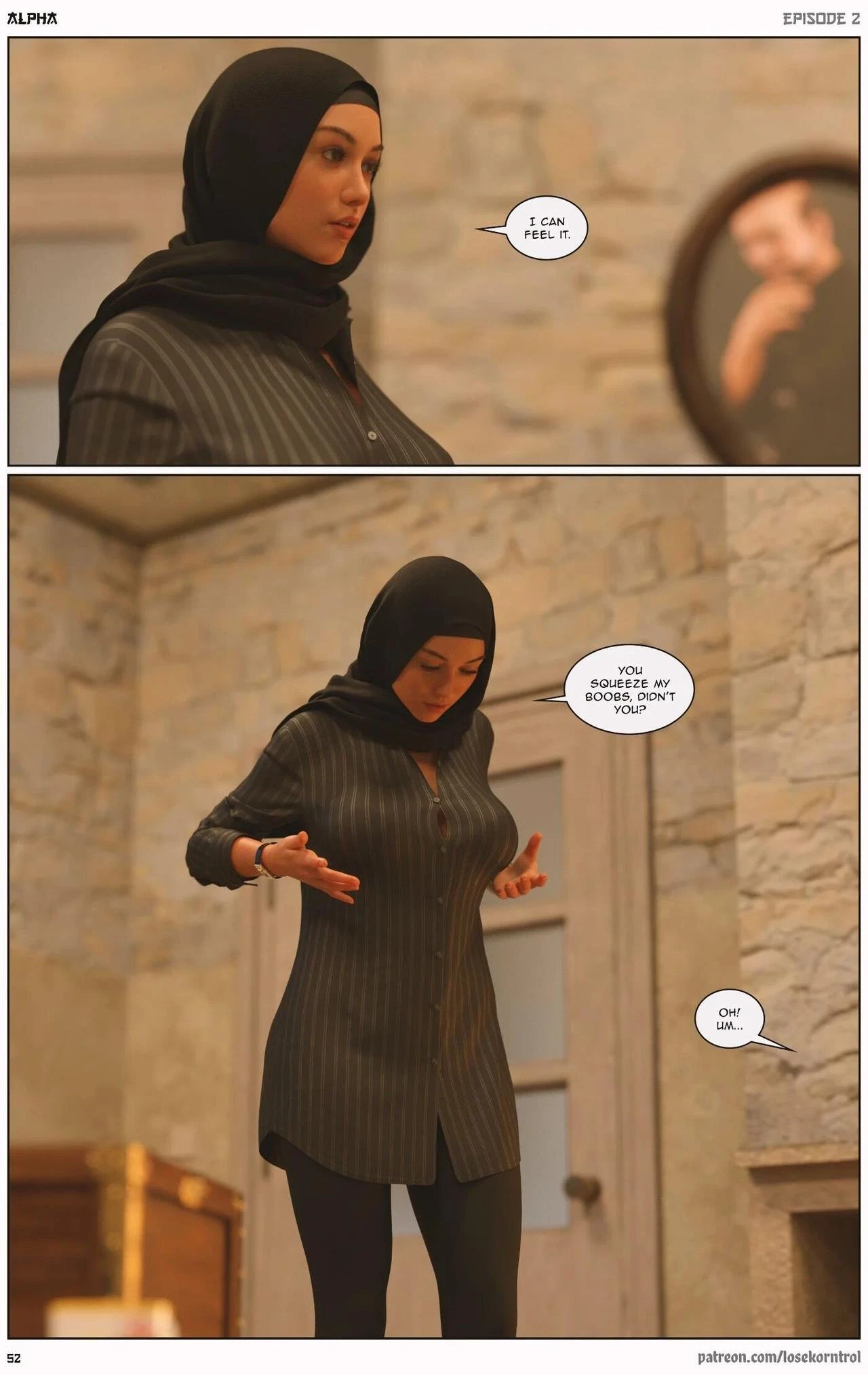 Alpha 2 porn comic picture 53