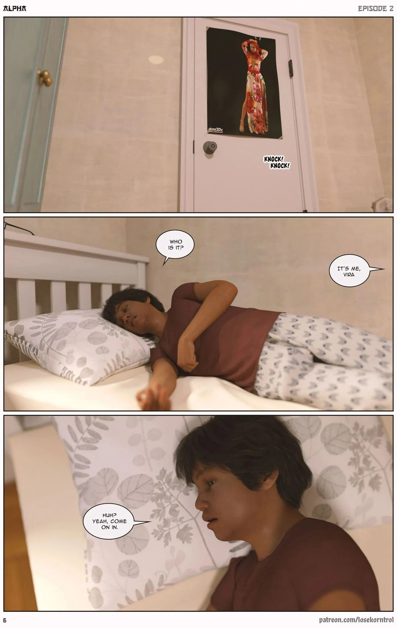 Alpha 2 porn comic picture 7