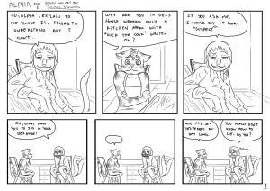 Alpha 3 (Original) porn comic picture 1