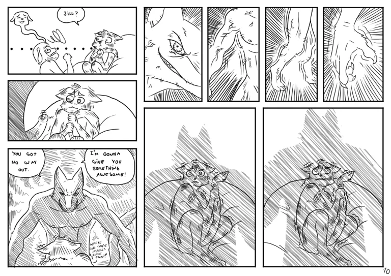 Alpha 3 (Original) porn comic picture 10