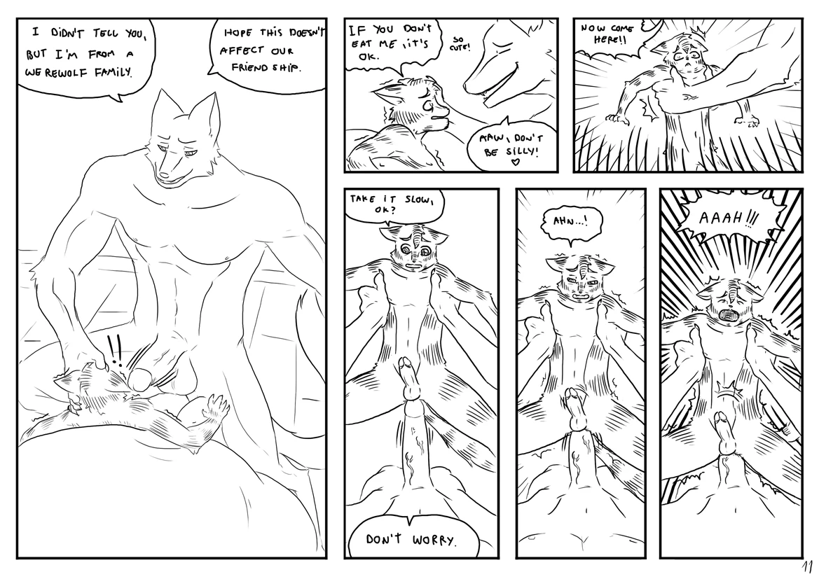 Alpha 3 (Original) porn comic picture 11