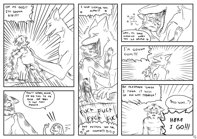 Alpha 3 (Original) porn comic picture 12