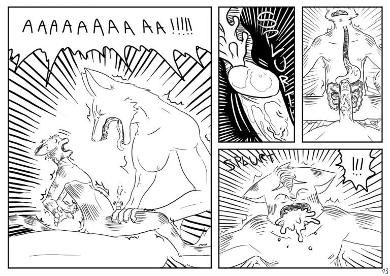 Alpha 3 (Original) porn comic picture 13