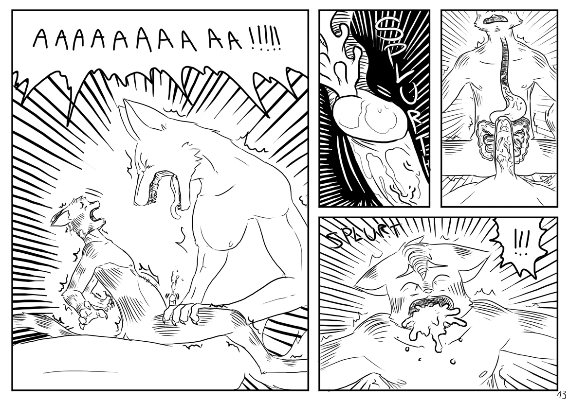 Alpha 3 (Original) porn comic picture 13