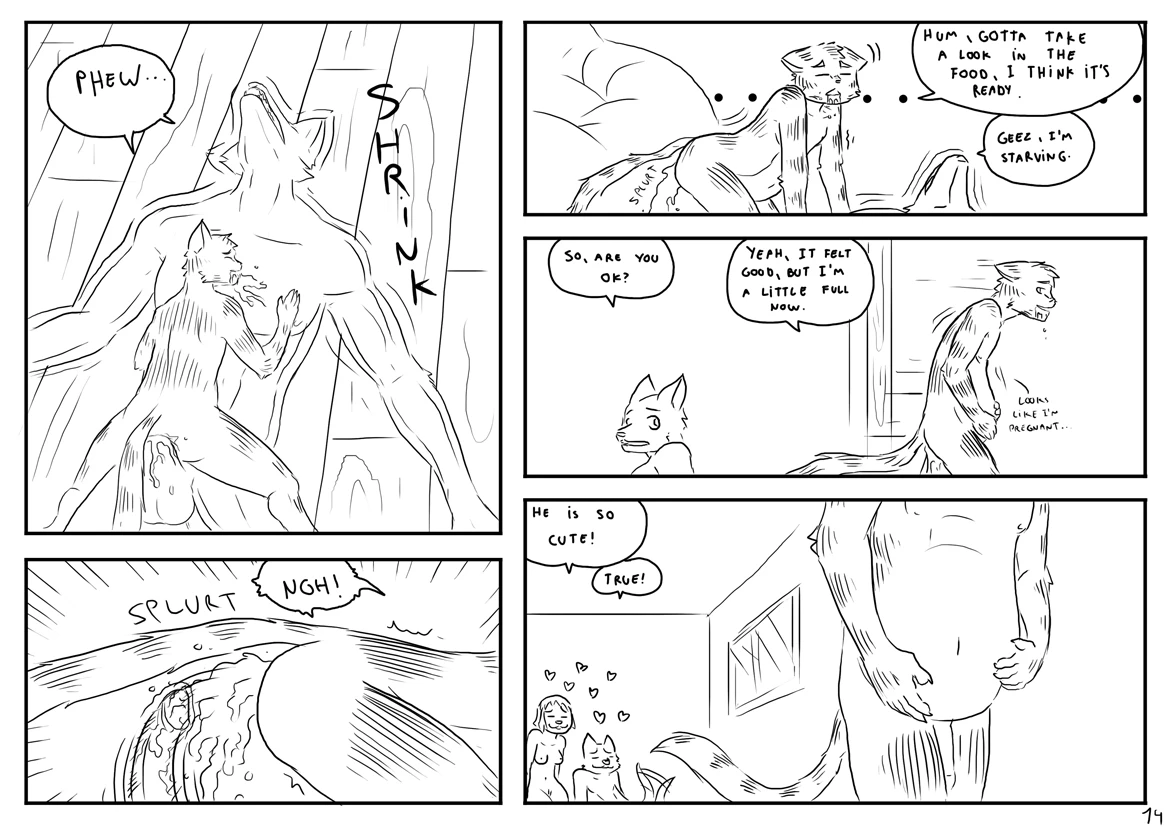 Alpha 3 (Original) porn comic picture 14