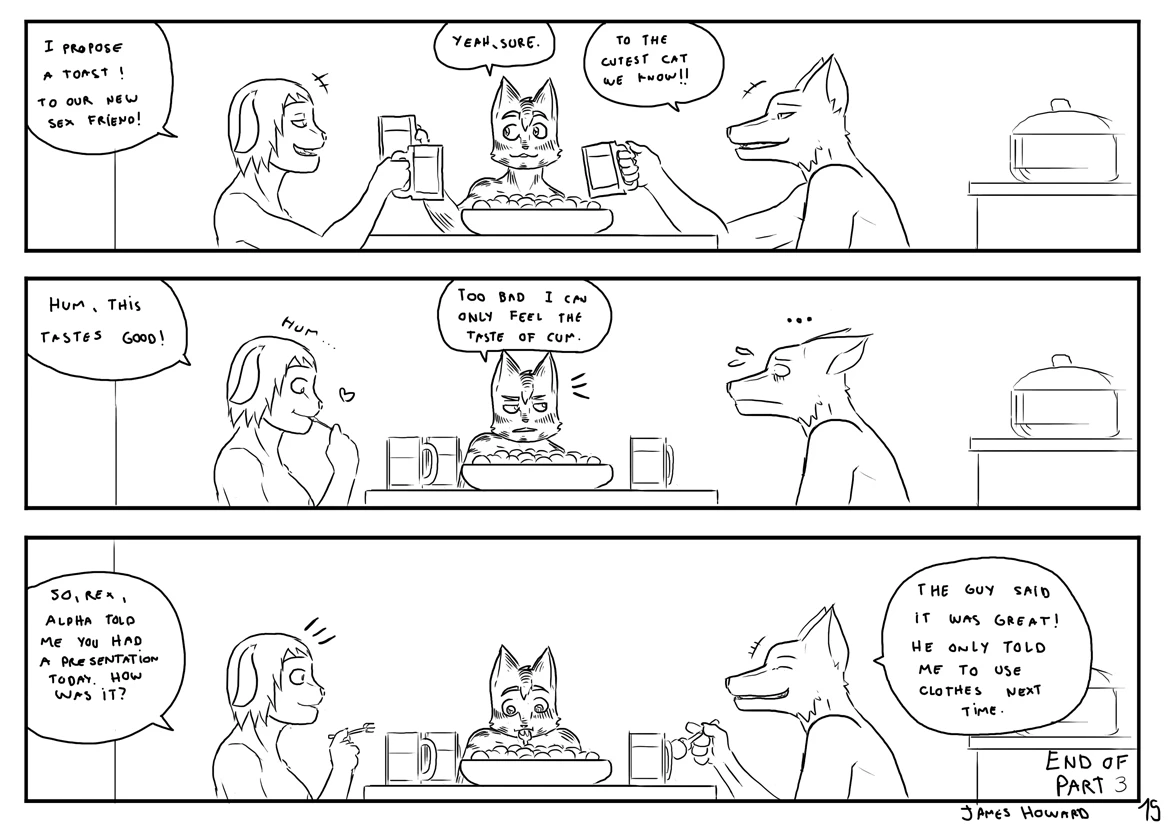 Alpha 3 (Original) porn comic picture 15