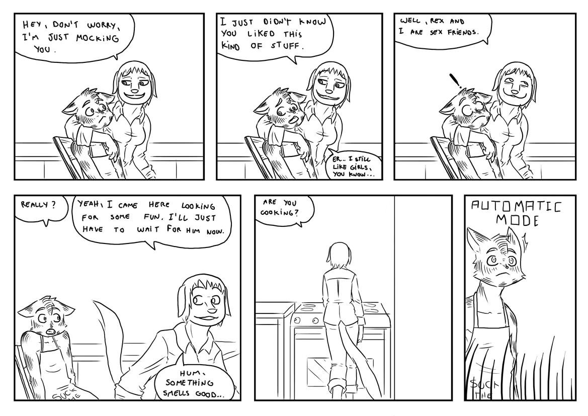 Alpha 3 (Original) porn comic picture 2