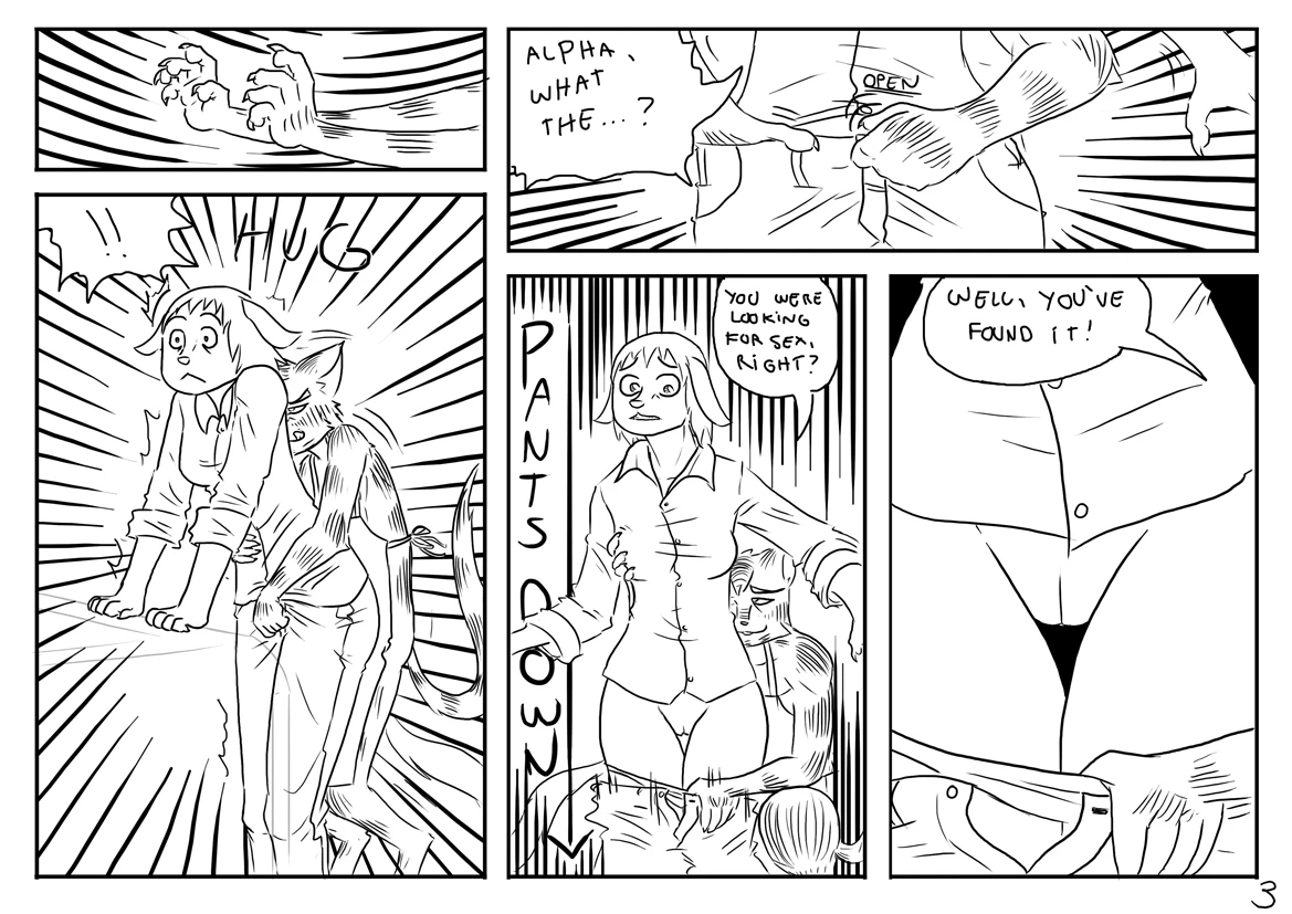 Alpha 3 (Original) porn comic picture 3