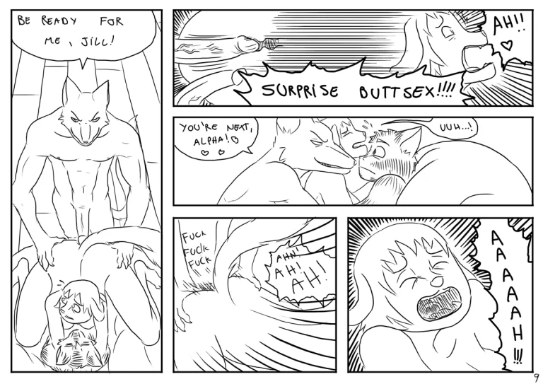 Alpha 3 (Original) porn comic picture 9