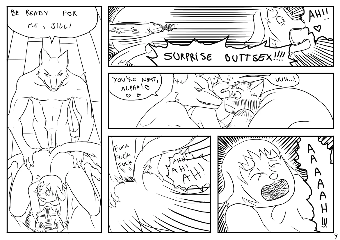 Alpha 3 (Original) porn comic picture 9