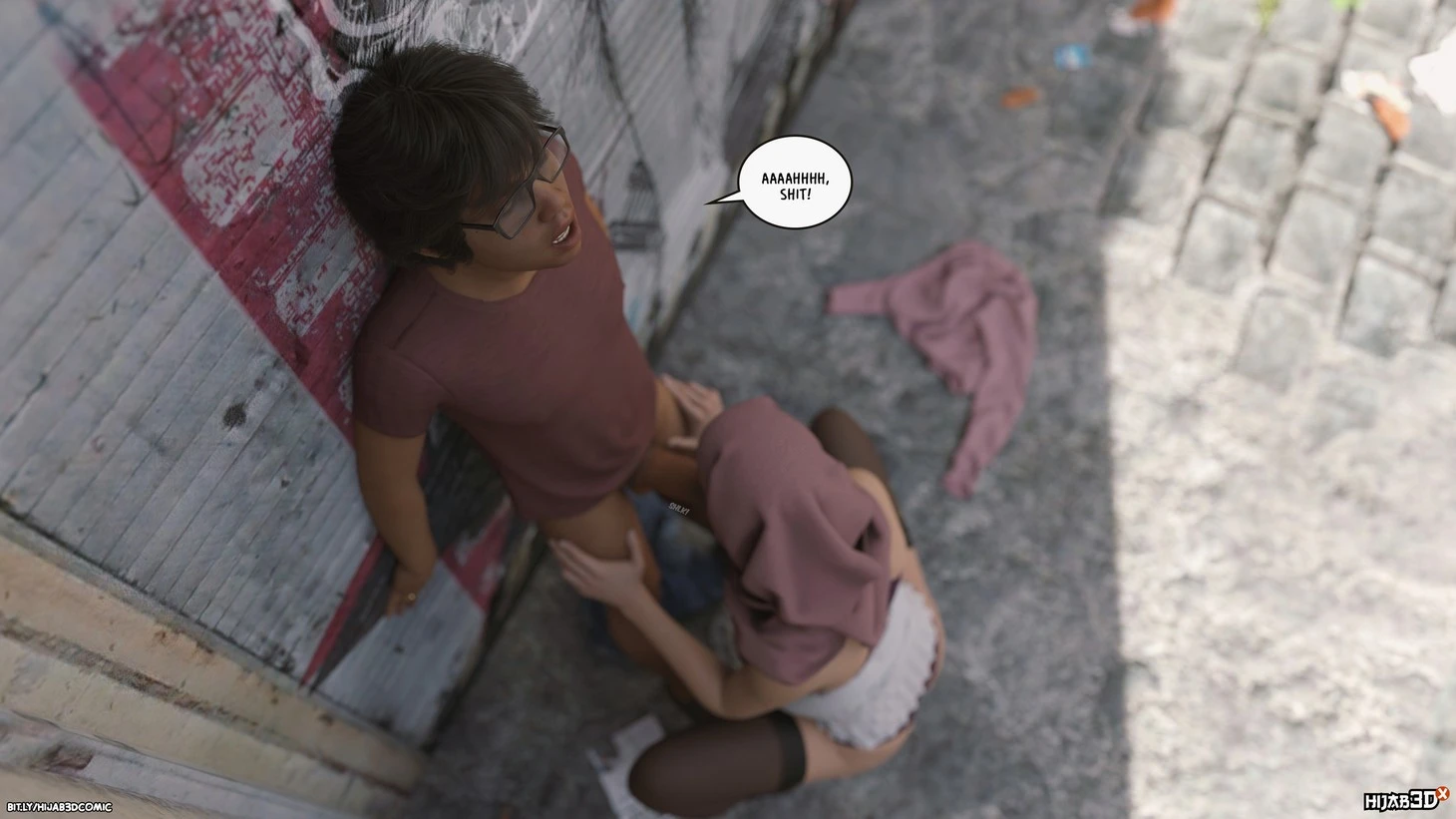 Alpha 4 porn comic picture 10