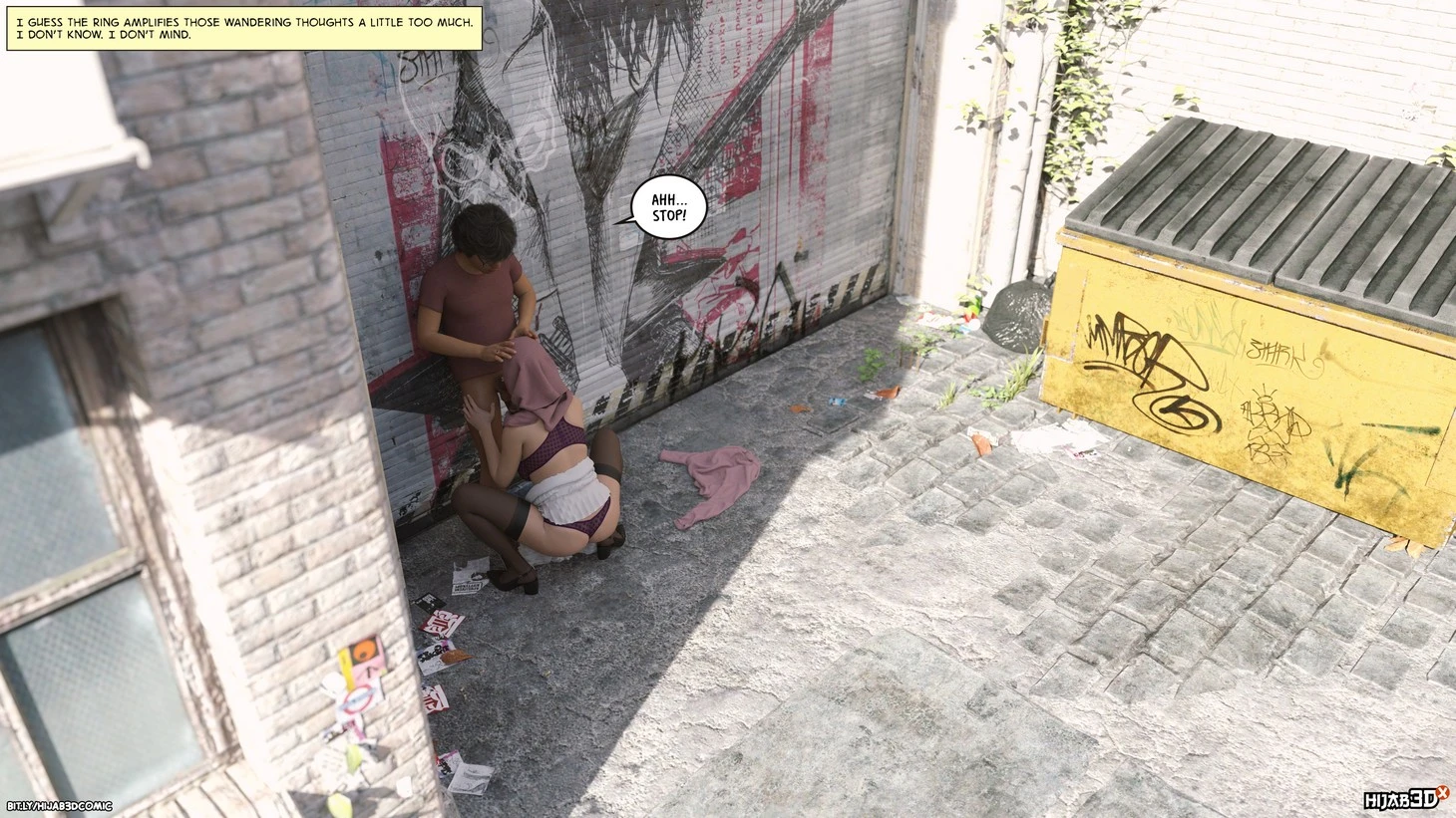 Alpha 4 porn comic picture 16