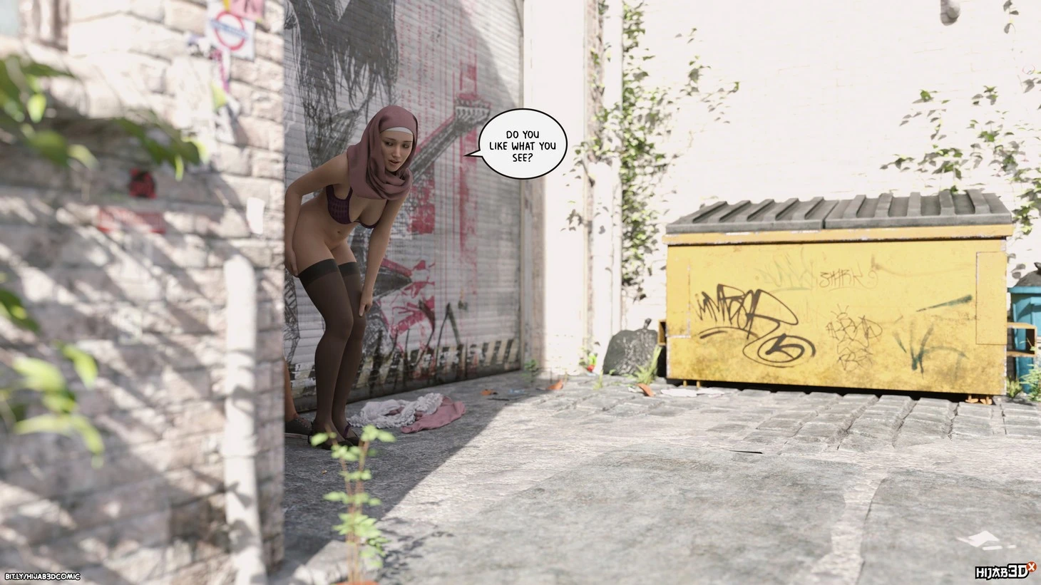 Alpha 4 porn comic picture 18