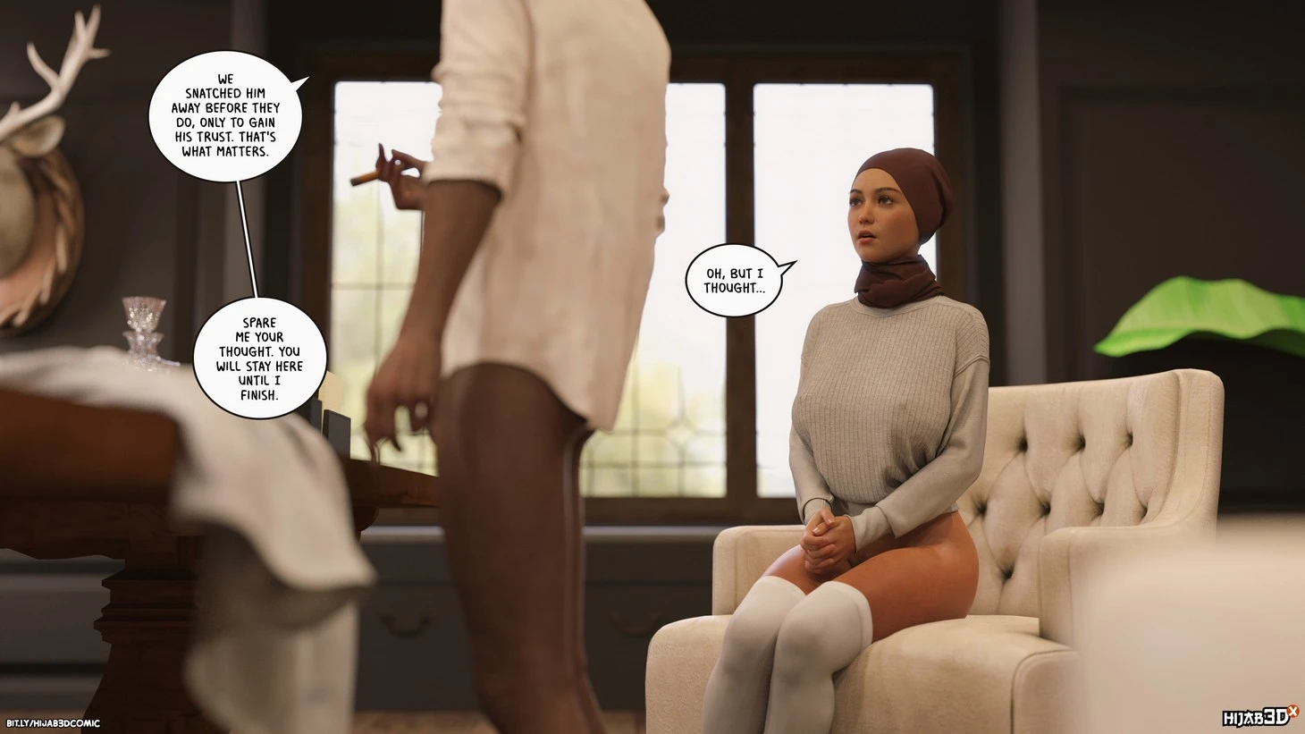 Alpha 4 porn comic picture 31